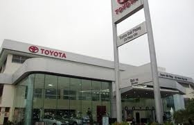 Tòa nhà Toyota -Giải Phóng -HN