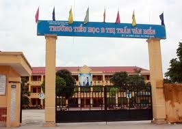 Các trường tiểu học huyện Thanh Trì